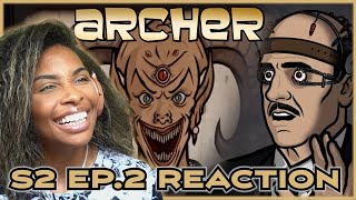 A GOING CONCERN | ARCHER SEASON 2 EPISODE 2 REACTION