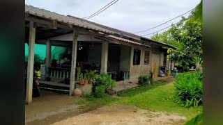 950,000 บาท🏡บ้านสวยพื้นที่เยอะ🌾วิวทุ่งนา ติดถนนคอนกรีต ในหมู่บ้าน