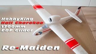 HobbyKing Hall Cherokee 1700mm EDF Glider - Re-Maiden :P