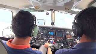 Piper Seneca ll lesson - VMC Demo