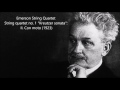 emerson string quartet the complete string quartet no. 1