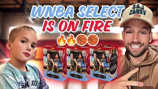 Is WNBA Select the Hottest Product on the Market right now⁉️⛹️‍♀️🔥🏀 HUGE UNBOXING 👀