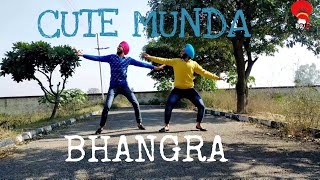 Cute Munda -(BHANGRA COVER) Sharry Mann (Lyrical Bhangra) | Parmish Verma | Lokdhun Punjabi |BWM