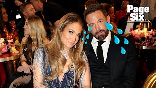What really happened during Ben Affleck and Jennifer Lopez’s Grammys argument | Page Six