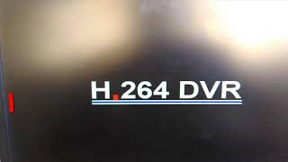 Aula para configurar DVR genérico analógico H264 4 canais configuração inicial