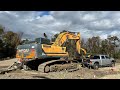 Buying a DEAD 120,000lb MONSTER Excavator and transporting it to the Compound!!