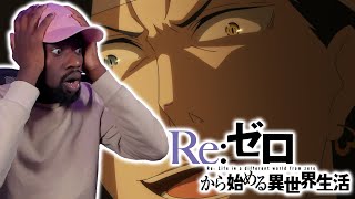 WTF is wrong with Roswaal | ReZero Season 2 Episode 13 Reaction