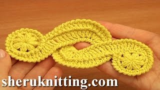 Crochet Freeform Motif