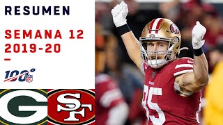 49ers borró por completo a Rodgers y los Packers | Highlights Packers vs 49ers