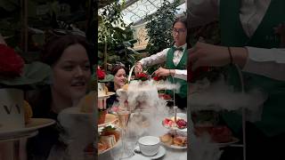 Ladies Smokin’ Afternoon tea. 🔥 The Ivy. Elegance on stilts. 🤩👌