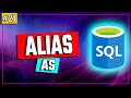 SQL Alias - AS Statement - SQL Tutorial #21