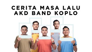 CERITA MASA LALU - AKD BAND KOPLO (OFFICIAL LYRICS VIDEO)