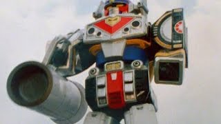 Mega Voyager Megazord First Fight | In Space | Power Rangers Official