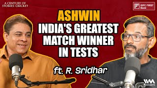 On Padma Shri Ravichandran Ashwin | A Century of Stories: Cricket | #34