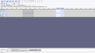 How to use Audacity - Edit Toolbar
