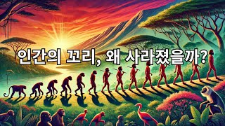 인간의 꼬리는 왜 사라졌을까요?