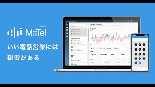 MiiTel（ミーテル）サービス説明動画