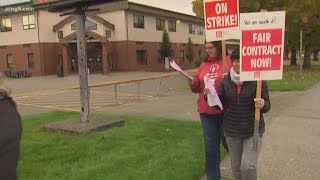 Summer, Bonney Lake schools closed due to strike