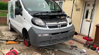 vauxhall vivaro 1.9 gearbox and clutch change (6 speed conversion) part 3