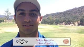 2016 Callaway Golf Junior Championship winners