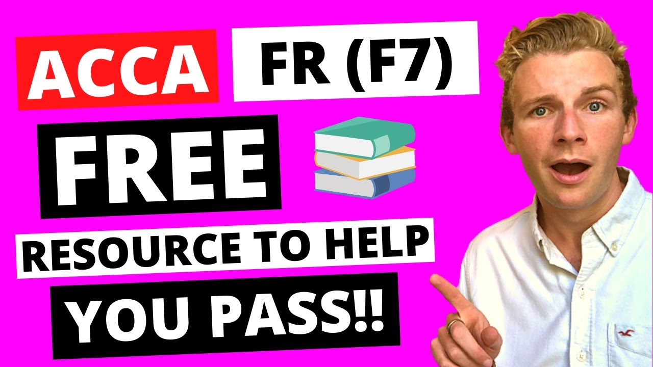 ⭐️ HOW TO PASS ACCA FR (F7) - FREE RESOURCE TO HELP YOU PASS! ⭐️ | ACCA ...