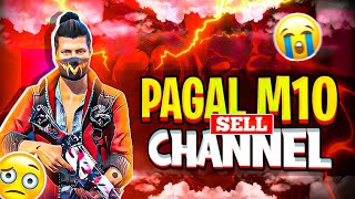 PAGAL M10 Channel Hacked  Or Sell😫? | PAGAL M10 New Video💥🙌 Custom Hud gameplay - Free fire