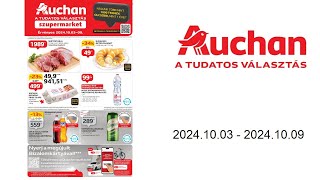 Auchan akciós újság (HU) 2024.10.03 - 2024.10.09