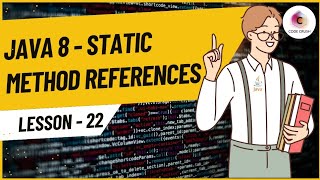 Static Method Reference In Java 8 | Method Reference In Java 8 | Java 8 Features Tutorial