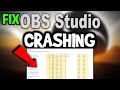 OBS – How to Fix Crashing, Lagging, Freezing – Complete Tutorial