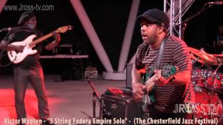 James Ross @ Victor Wooten - 5 String Fodera Empire Solo\