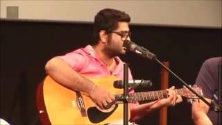 Arijit singh live singing laal ishq