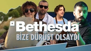 BETHESDA Bize Dürüst Olsaydı w/ PintiPanda (If Bethesda was Honest)