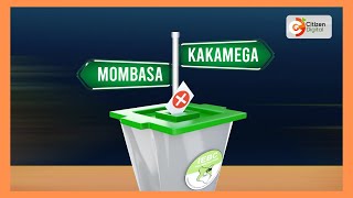 IEBC yawaalika wagombea wa ugavana Mombasa na Kakamega