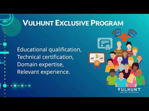 Vulhunt Execlusive Program Youtube