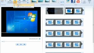 Windows Live Movie Maker - The Basics
