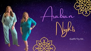 Arabian Nights - Outfit for Aladdin Broadway | Curvy Fashion | 40DD