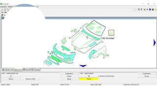 Audatex Audaenterprisegold - Parts and Work Composition