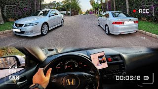 Honda Accord CL9 Type S 2.4 i-VTEC MT - POV test drive