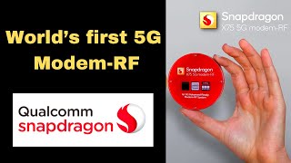 First 5G Modem Snapdragon X75 by Qualcomm