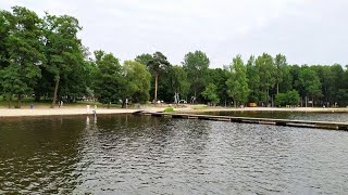 Silesian areas parks and lakes