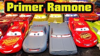 Cars 3 Primer McQueen with Primer Ramone we Paint Ramone Primer Gray