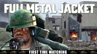 FULL METAL JACKET (1987) FIRST TIME WATCHING MOVIE REACTION!