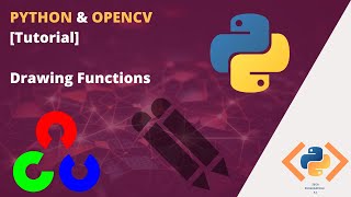 OpenCV Python [Tutorial] For Beginners 🌟 Opencv Python (Drawing) - Draw geometric shapes on images