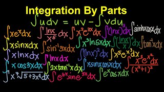 Integration By Parts Part 1 (Live Stream)