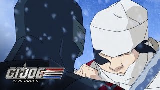 G.I Joe: Renegades Season 1 - 'Arashikage Snow Battle: Snake Eyes \u0026 Storm Shadow' Official Clip