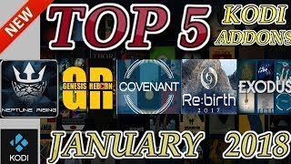 TOP 5 FRESH KODI ADDONS JANUARY 2018 OFFICIAL TRITON, OCULUS, DS BLAMO, SUPREMACY, PLACENTA
