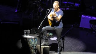 Paul Simon \u0026 Sting - AMERICA - München Olympiahalle 28.03.2015