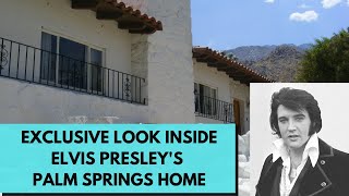 Exclusive look inside Elvis Presley's home in Palm Springs (Graceland West)
