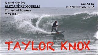 TAYLOR KNOX - LOWERS May 2023.