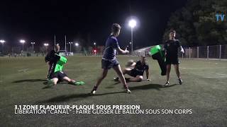 CHESTING - LIBERATION AU SOL - CENTRE DE FORMATION - PROVENCE RUGBY - SKILLS RUGBY